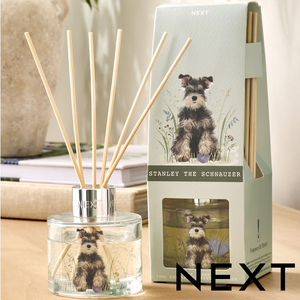 NEXT Stanley Schnauzer Linen 70ml Diffuser