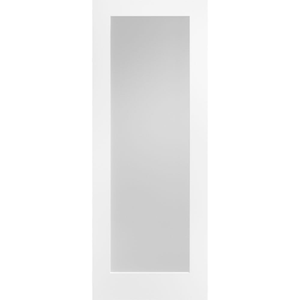 White Primed Pattern 10 Glazed 1Light Frosted