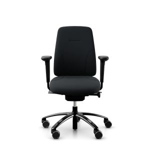 RH Logic 200 Medium Back Carbon Ergonomic Office Chair