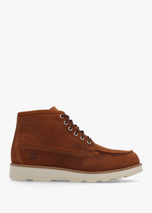 Men's Britton Mills Rust Suede Mid Lace Chukka Boots