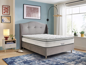 Silentnight UltraGel 1200 Pillowtop Small Double Divan Bed