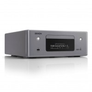 Denon CEOL RCD-N10 Network CD Music System, Gloss Grey