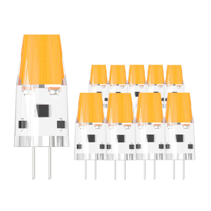 10x Dimmbare G4 LED Lampen - 2W - 2700K - 185 Lumen - 12V