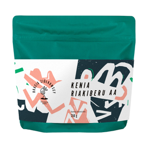 Bracia Ziółkowscy - kawa ziarnista Kenia Riakiberu AA Washed Filter 250 g