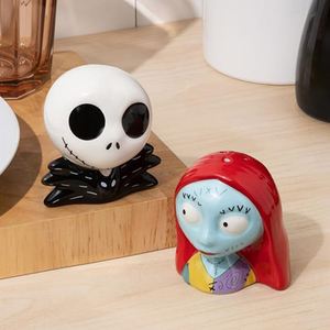 NBC Salt and Pepper Shakers