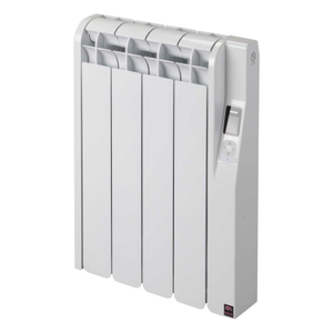 600W 4 Element Kyros Low Consumption Wi-Fi Electric Radiator White