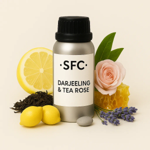 Darjeeling & Tea Rose Fragrance Oil - 50g