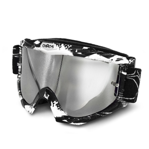 Chaos Kids MX Goggles Black/White