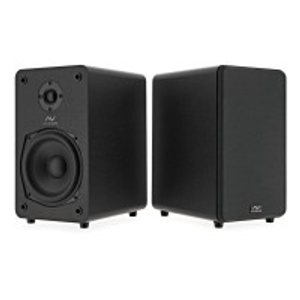 AVCOM Active Bookshelf Speaker Pair, Black