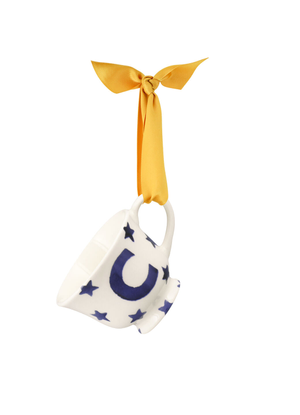 Personalised Alphabet Tiny Teacup Decoration