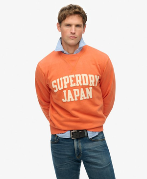 Vintage Athletic Crew Sweatshirt