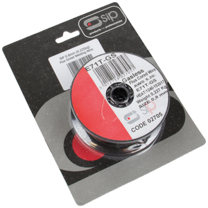 SIP 0.22kg x 0.8mm Flux-Cored Welding Wire Pack | 04055