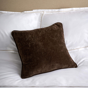 Beatrice Cushion, Brown