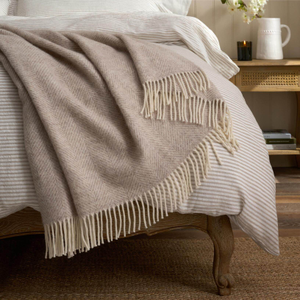 Harper Herringbone Throw,