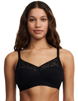 Chantelle Norah Non Wired Support Bra - Black