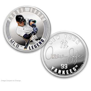 The Aaron Judge Legacy Proof Coin Collection