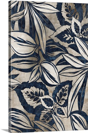 Blue Foliage II