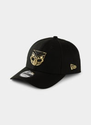 New Era NRL 9Forty New Zealand Warriors Black Gold Snapback Cap