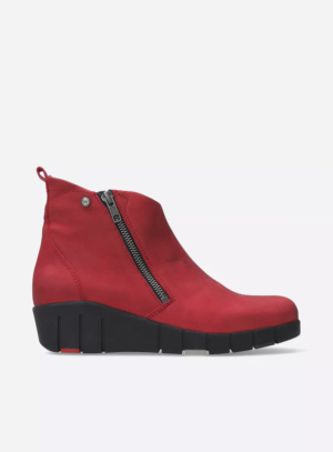 Phoenix WR - red nubuck - Red, 40