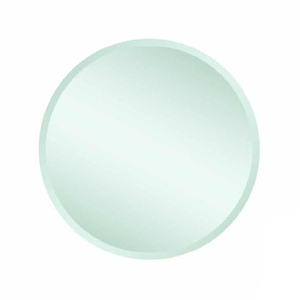 Kent 18mm Bevel Round Mirror - 500mmØ with Hangers [277879]