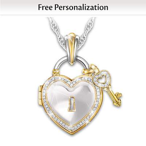 Locket Full Of Love For Granddaughter Personalized Necklace