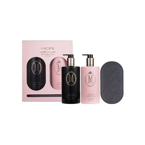 Mor - Marshmallow Bath & Body Duo w/Tray Gift Set 3pce
