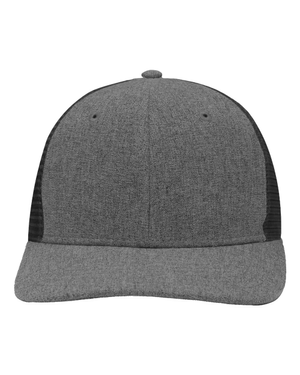 Sportsman Embroidered Modern Six-Panel Trucker Fit Cap