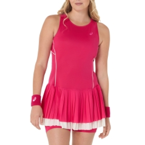 ASICS Match Logo Vestito - Bright Rose