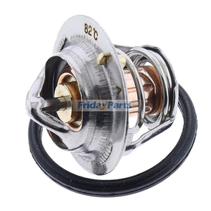 82℃ Thermostat 49054-2056 for Kawasaki Mule Utility Vehicles 4000 4010 2500 2510 3000 3010