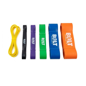 Resistance Power Bands and Deal - 2080mm*64mm*4.5mm blue120-175pounds