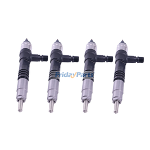 4 Pieces Fuel Injector 4309265 5314941 for Cummins Engine QSB3.3