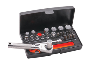  Bahco SL25MHBL Special Edition 1/4in Socket Set | XMS25SS14