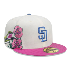 San Diego Padres MLB City Element Ecuador White 59FIFTY Fitted Cap