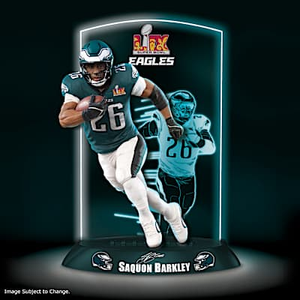 NFL Luminaries: Saquon Barkley Super Bowl LIX Sculpture