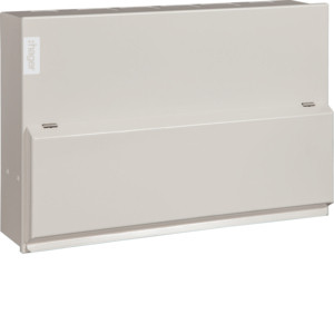 Hager VML112SPD Design10 18th Edition All Metal 12 Way Consumer Unit With Switch Disconnector Isolator & Type 2 Surge Protection Device 100A
