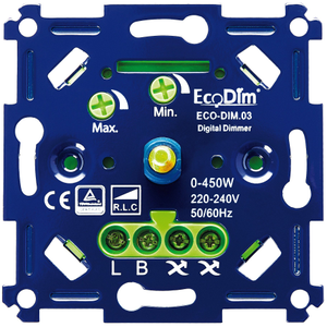 LED-Dimmer 0-500 Watt – Phasen an und abschnitt