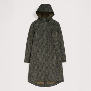 Seasalt Janelle Coat Clay Stamp Highland Size 12