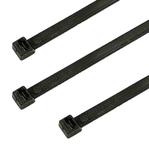 CT160-2.5B Black Nylon 6/6 Cable Tie 160mm x 2.5mm ( Pack Size 100 )