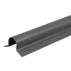 Bendex Cable Guard CG552BK PVC-U Cable Protection Guard Length With Pre-Drilled Screw Holes Width: 55mm - Height: 55mm Cable Size Coverage - Length: 2m
