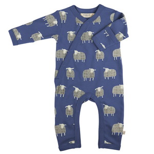 Sheep Romper 6-12 Month