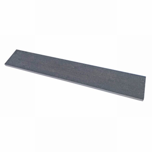 Graphite Stone Plank Porcelain Paving 900x150mm