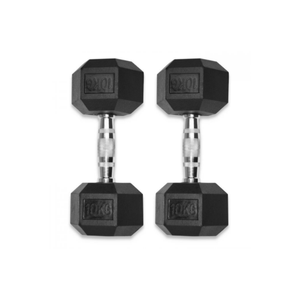 Hex Dumbbells (Various sizes)(Sold in Pairs) - 4 KG