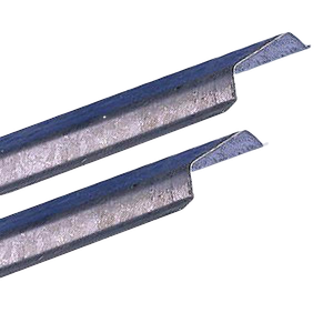 MCH37-GS3 Galvanised Steel Channel 38mm / 1½ Inch x 2m Length