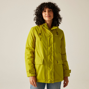 Regatta Womens Orla Mid Length Waterproof Jacket - 18 / Antique Moss