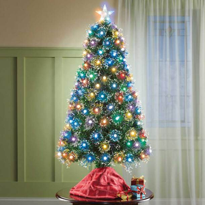 LumiGlow Colour Changing Fibre-Optic Tree