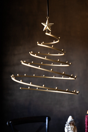 Gold Hanging Frame for Decorations