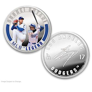 Shohei Ohtani Legacy Proof Coin Collection