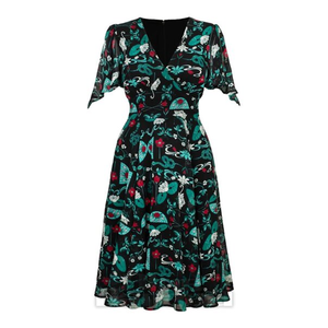 Hell Bunny Medea Dress (Black)