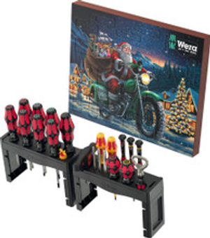 Wera Tools WERA-05136610001 Advent Calendar 2025, 28-Pieces