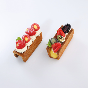 Croissant Bar Stampo - 2 piece Steel Mold